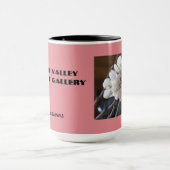 Frühling blüht Tasse (Zentrum)