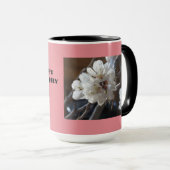 Frühling blüht Tasse (VorderseiteRechts)