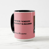 Frühling blüht Tasse (Vorderseite Links)