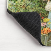 Frühling blüht, von den Birnen Annual, 1902 Mousepad (Ecke)