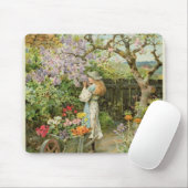 Frühling blüht, von den Birnen Annual, 1902 Mousepad (Mit Mouse)