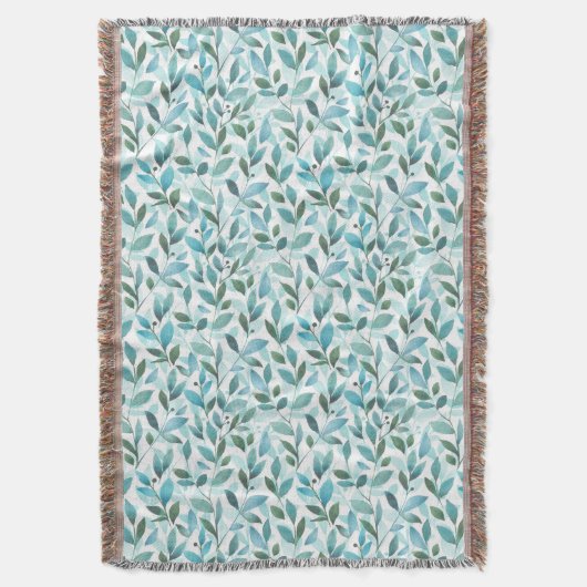 Frühling. Blumenmuster Decke (Vorderseite Vertikal)