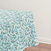 Frühling. Blumenmuster Tischdecke (Beispiel)