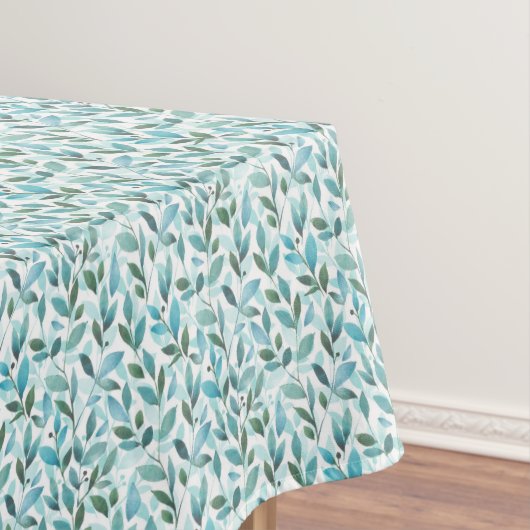 Frühling. Blumenmuster Tischdecke (Beispiel)