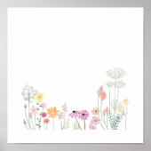 Frühling, Blüten , Blume , Natur , Teig Poster (Vorne)