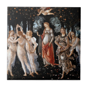 Frühling Botticelli Fliese