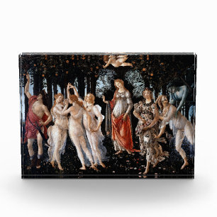 Frühling Botticelli Fotoblock