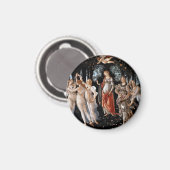 Frühling Botticelli Magnet (Vorderseite/Rückseite)