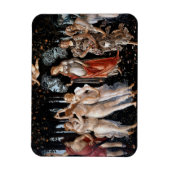 Frühling Botticelli Magnet (Vertikal)