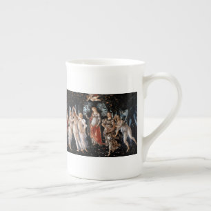 Frühling Botticelli Porzellantasse