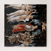 Frühling Botticelli Puzzle (Horizontal)