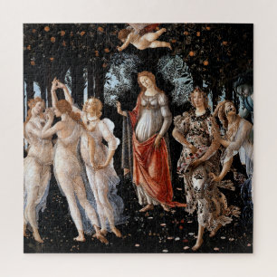 Frühling Botticelli Puzzle