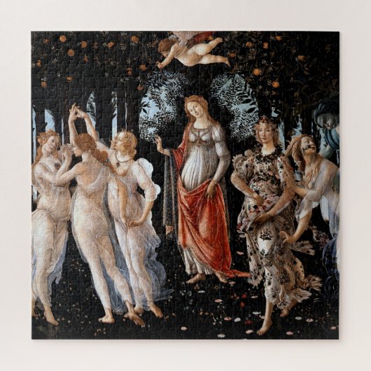 Frühling Botticelli Puzzle (Vertikal)