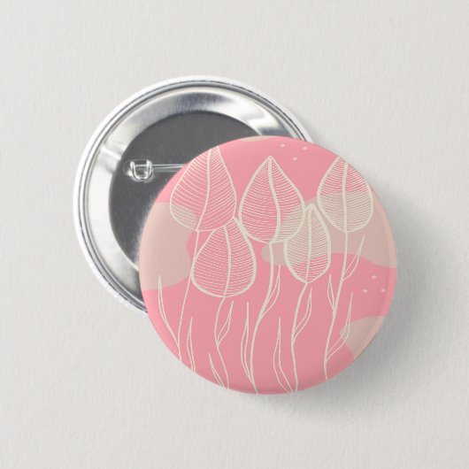 Frühling Button (Vorne & Hinten)