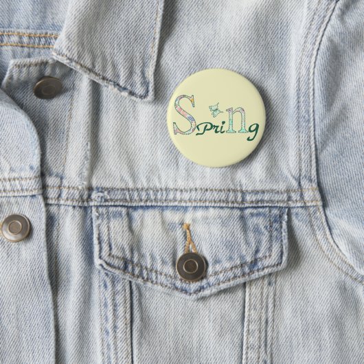 Frühling Button (Beispiel)