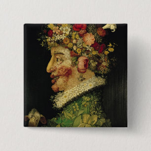 Frühling, Button