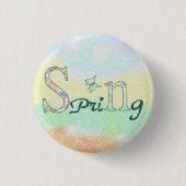 Frühling Button (Vorderseite)