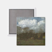 Frühling, c.1868 magnet (Vorderseite/Rückseite)