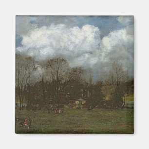 Frühling, c.1868 magnet