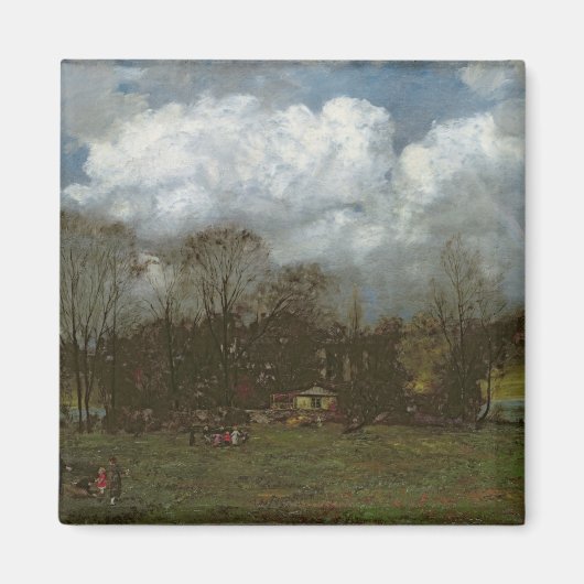 Frühling, c.1868 magnet (Vorne)
