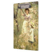 Frühling, c.1880 klemmbrett (Links)