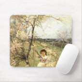 Frühling, c.1880 mousepad (Mit Mouse)