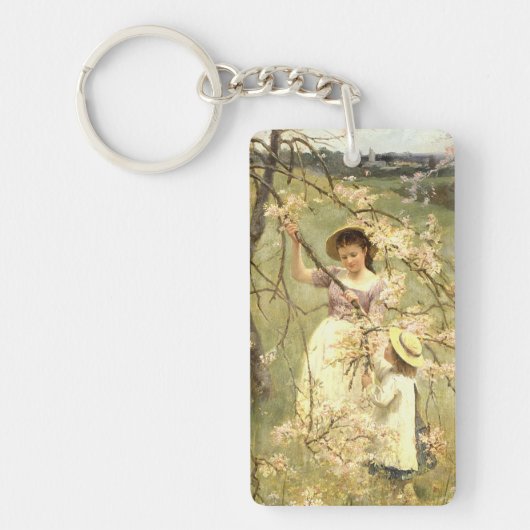 Frühling, c.1880 schlüsselanhänger (Vorderseite)