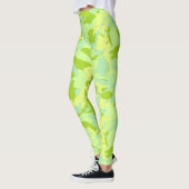 Frühling Camo Muster Leggings (Links)