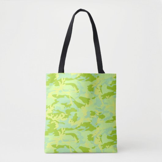 Frühling Camo-Muster Tasche (Vorderseite)