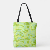 Frühling Camo-Muster Tasche (Rückseite)