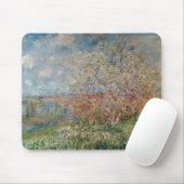 Frühling Claude Monets |, 1880-82 Mousepad (Mit Mouse)