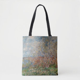 Frühling Claude Monets , 1880-82 Tasche