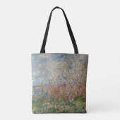 Frühling Claude Monets |, 1880-82 Tasche (Rückseite)