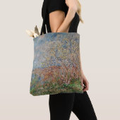 Frühling Claude Monets |, 1880-82 Tasche (Von Nahem)