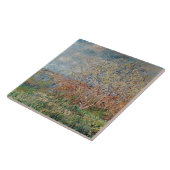 Frühling Claude Monets | Fliese (Seite)