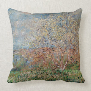 Frühling Claude Monets Kissen