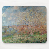 Frühling Claude Monets | Mousepad (Vorne)