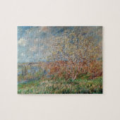 Frühling Claude Monets | Puzzle (Horizontal)