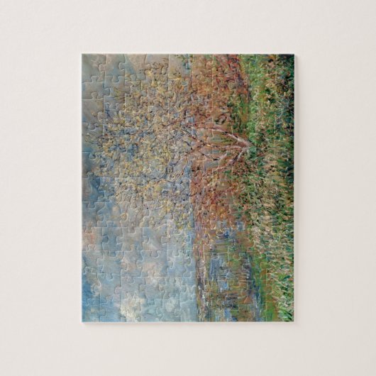 Frühling Claude Monets | Puzzle (Vertikal)