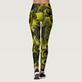 "Frühling der Erde", Leggings (Rückseite)