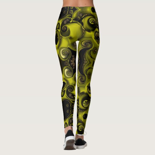 "Frühling der Erde", Leggings (Rückseite)