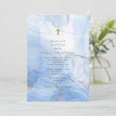 Frühling des ewigen Lebens Orthodoxe Christliche T Einladung (Stehend Vorderseite)