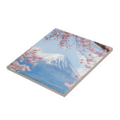 Frühling des Fuji-Mountain| Kawaguchiko See-| in Fliese (Seite)