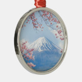 Frühling des Fuji-Mountain| Kawaguchiko See-| in Ornament Aus Metall (Rechts)