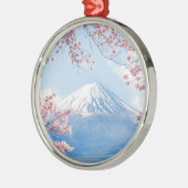 Frühling des Fuji-Mountain| Kawaguchiko See-| in Ornament Aus Metall (Links)