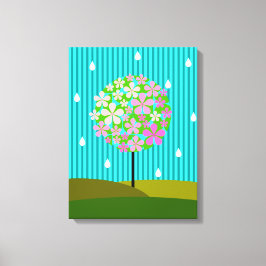 Frühling - Die vier Jahreszeiten Leinwanddruck