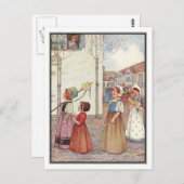 Frühling durch Millicent Sowerby Postkarte (Vorne/Hinten)