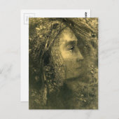 Frühling durch Odilon Redon Postkarte (Vorne/Hinten)