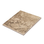 Frühling durch Pieter Bruegel das Älteste Fliese (Seite)