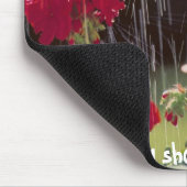 Frühling duscht mousepad (Ecke)